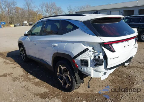 2023 Hyundai Tucson Sel z USA, uszkodzony, nr VIN 5NMJFCAEXPH271740